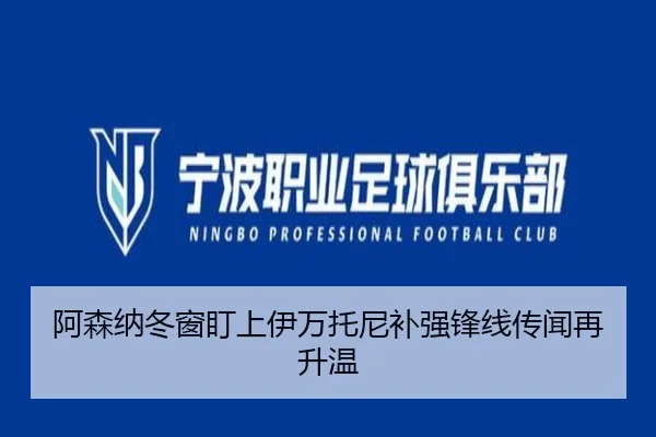 阿森纳冬窗盯上伊万托尼补强锋线传闻再升温